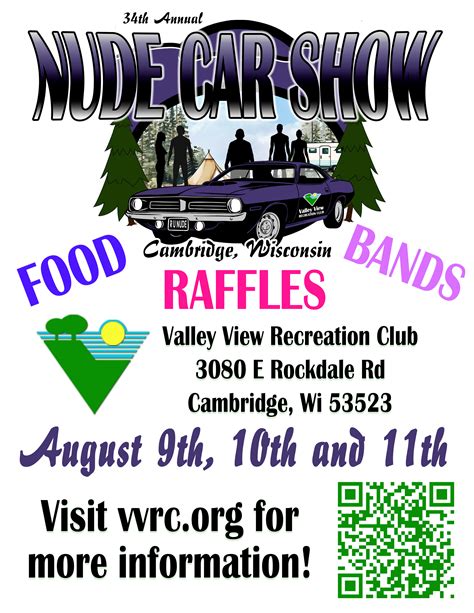 Nude Car Show — Valley View Recreation Club